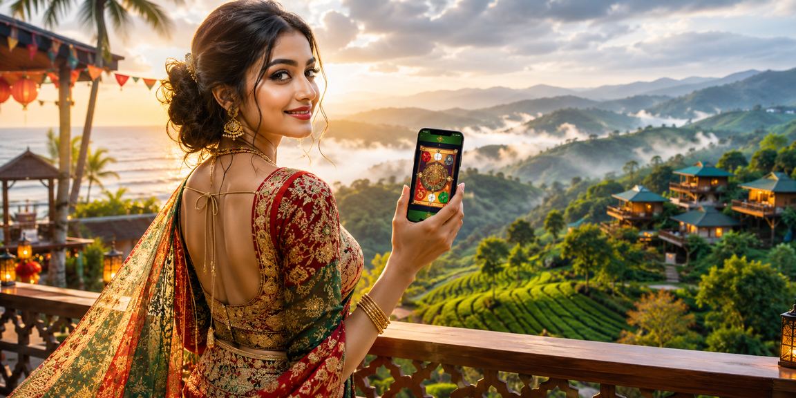 বান্দরবান চা বাগানে আন্দার বাহার কার্ড গেম