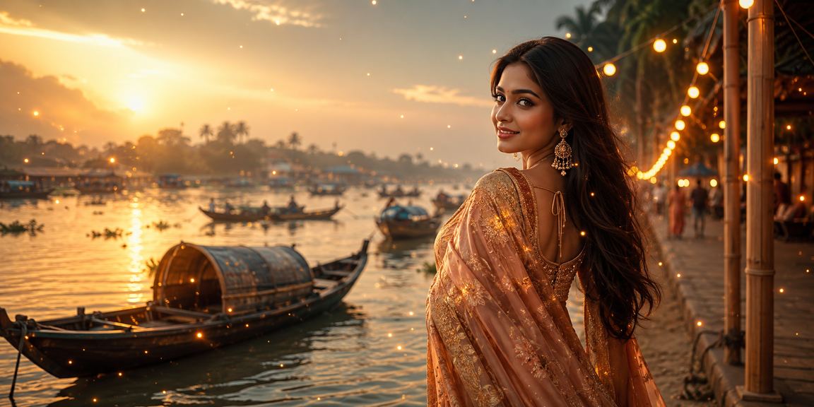 বরিশালে ডাইস গেম খেলছেন একজন খেলোয়াড়