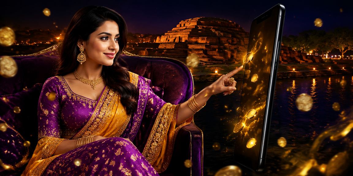 বগুড়ার একজন সদস্য মোবাইলে ভিআইপি বোনাস চেক করছেন