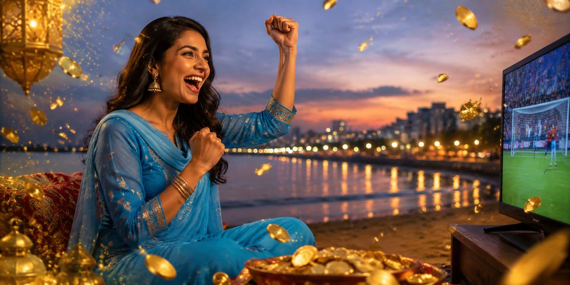 চট্টগ্রামে সালোয়ার কামিজ পরা তরুণী মোবাইলে অনলাইন বেটিং উপভোগ করছেন