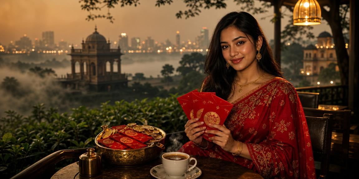 ময়মনসিংহের উৎসবে বোনাস উপলক্ষে লাল খামের আনন্দ